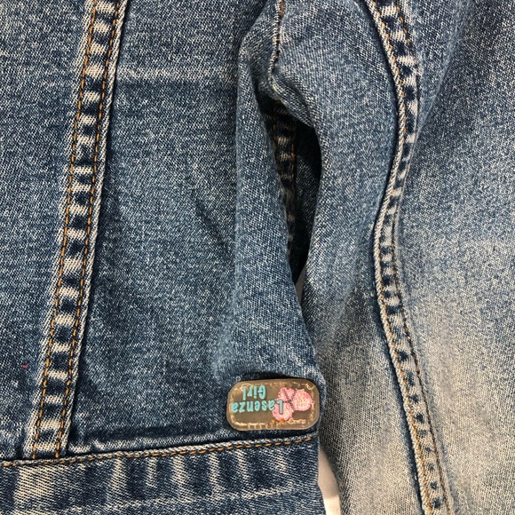 LaSenza Girl Cropped Denim Jacket - no size indicated (see photos) - Picture 6 of 8